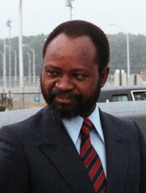 This is the Avatar Image for the Samora Machel AI Voice and Text to Speech Generator